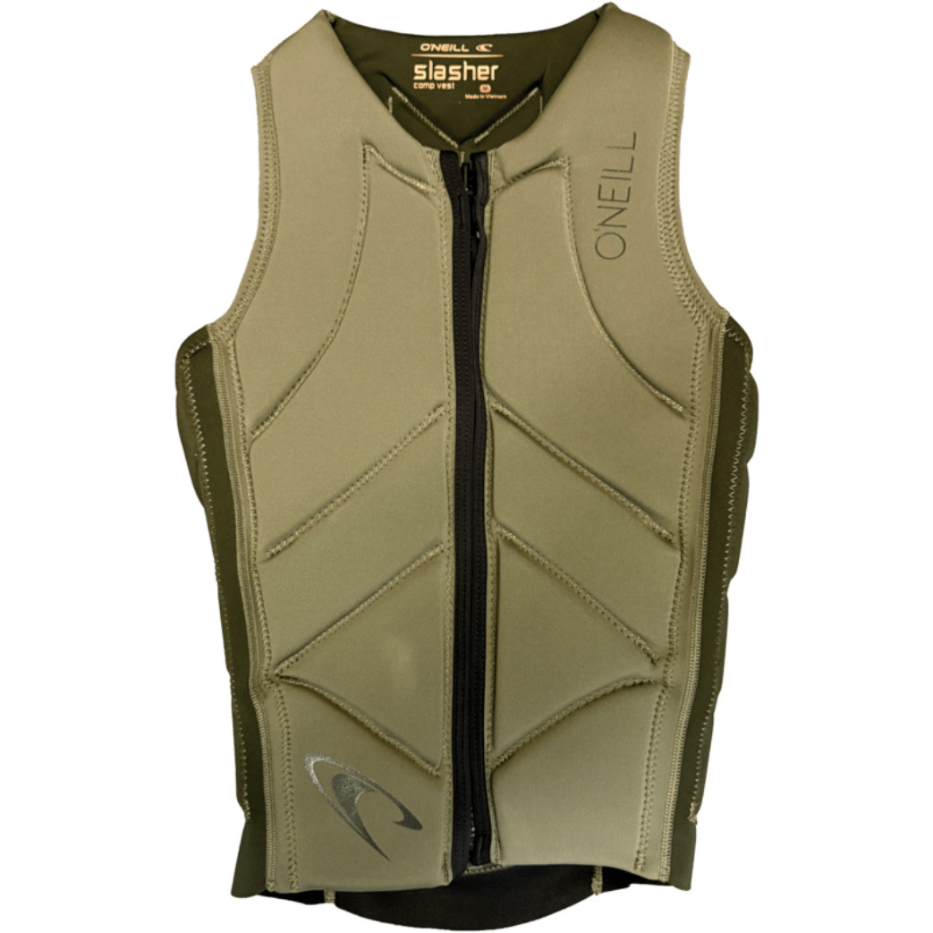 Colete O'Neill Slasher Comp Masculino 2026 4917BEU - Army / Ranger
